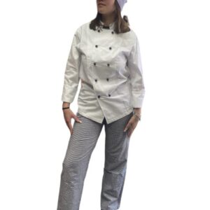 Giacca cuoco donna